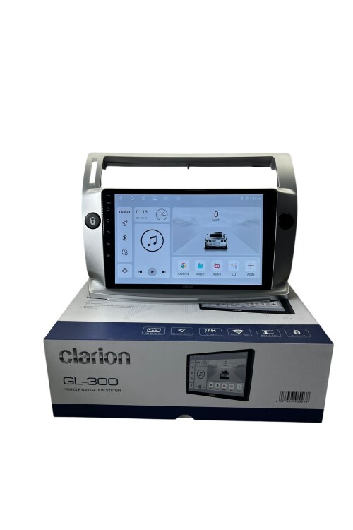 Citroen C4 2004-2010 CLARİON 4-64 TAM PROFESYONEL OEM MULTİMEDİA  