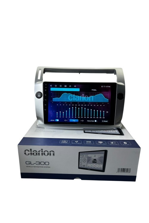 Citroen C4 2004-2010 CLARİON 4-64 TAM PROFESYONEL OEM MULTİMEDİA  