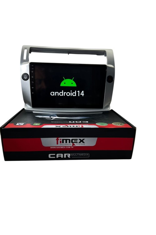 Citroen C4 2004-2010 FİMEX 4-64 (FANLI) DSPLİ PRO OEM MULTİMEDİA