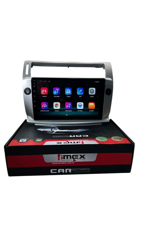 Citroen C4 2004-2010 FİMEX 4-64 (FANLI) DSPLİ PRO OEM MULTİMEDİA