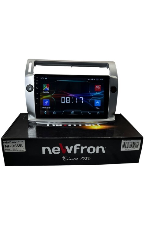 Citroen C4 2004-2010 NEWFRON 6-64 TAM PROFESYONEL OEM MULTİMEDİA