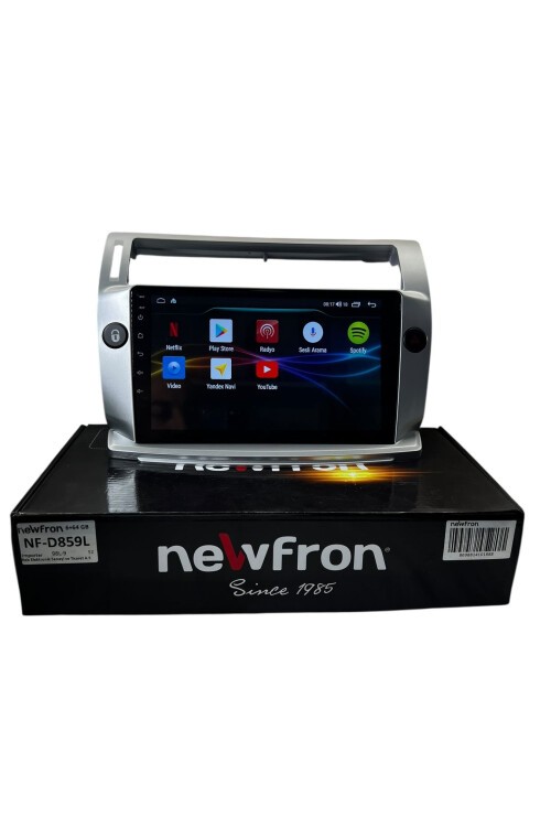 Citroen C4 2004-2010 NEWFRON 6-64 TAM PROFESYONEL OEM MULTİMEDİA