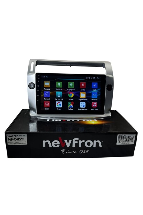 Citroen C4 2004-2010 NEWFRON 6-64 TAM PROFESYONEL OEM MULTİMEDİA