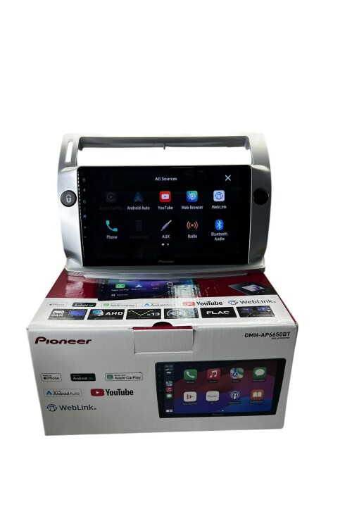 Citroen C4 2004-2010 PİONEER 4-64 TAM PROFESYONEL OEM MULTİMEDİA