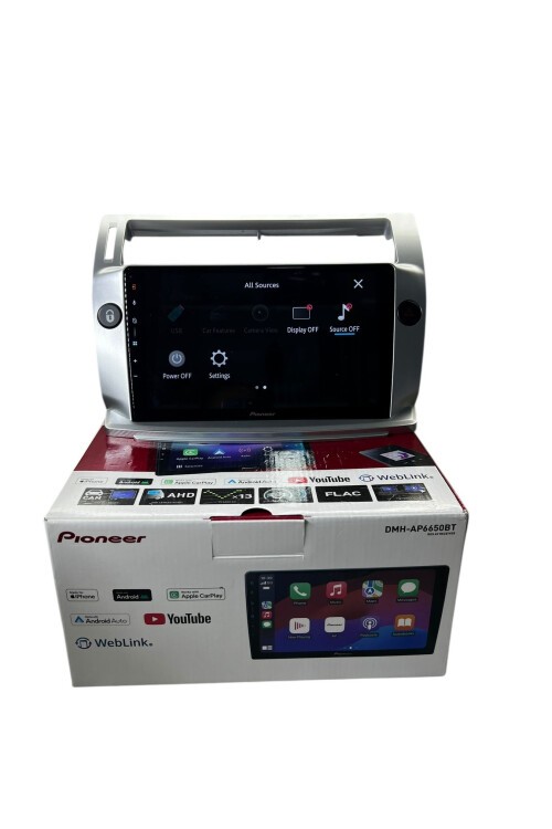 Citroen C4 2004-2010 PİONEER 4-64 TAM PROFESYONEL OEM MULTİMEDİA