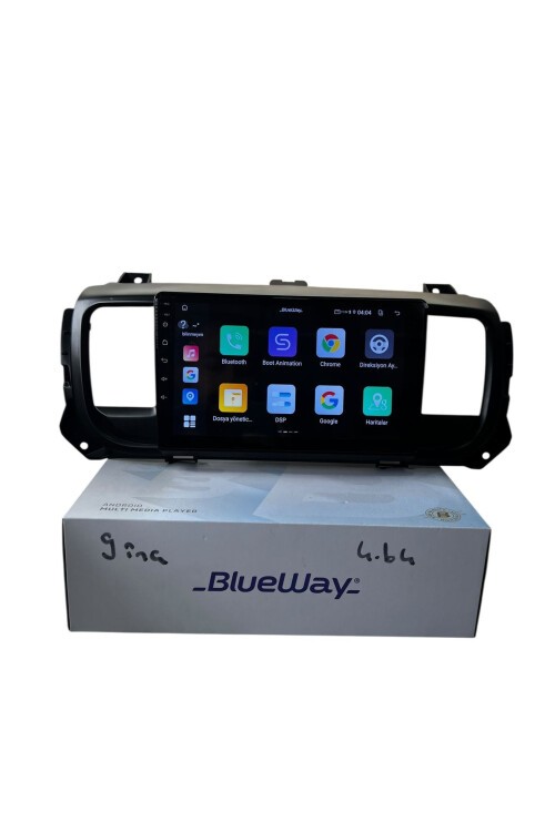 Citroen Jumpy 2017-2022 BLUEWAY 4-64 PROFESYONEL OEM MULTİMEDİA
