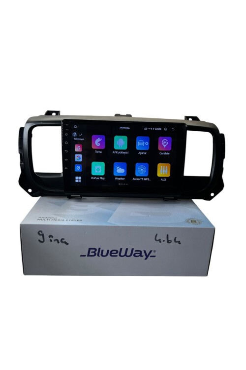 Citroen Jumpy 2017-2022 BLUEWAY 4-64 PROFESYONEL OEM MULTİMEDİA