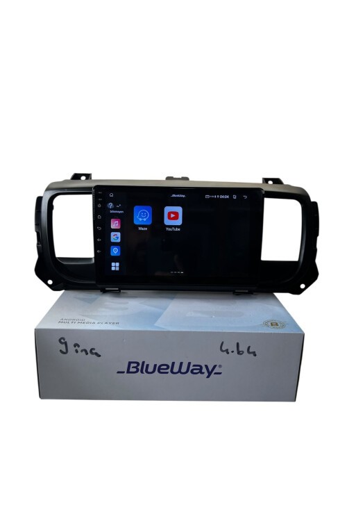 Citroen Jumpy 2017-2022 BLUEWAY 4-64 PROFESYONEL OEM MULTİMEDİA
