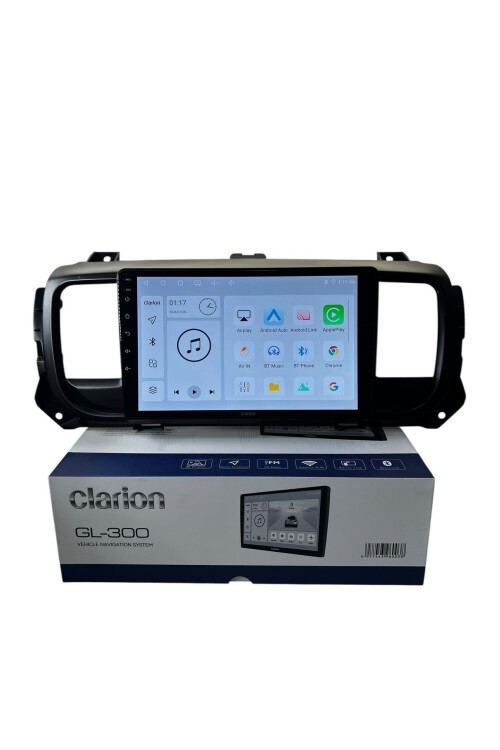 Citroen Jumpy 2017-2022 CLARİON 4-64 TAM PROFESYONEL OEM MULTİMEDİA  