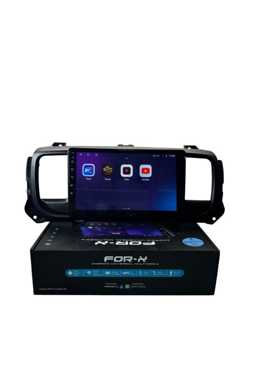 Citroen Jumpy 2017-2022 FORX 6-128 TAM PROFESYONEL OEM MULTİMEDİA