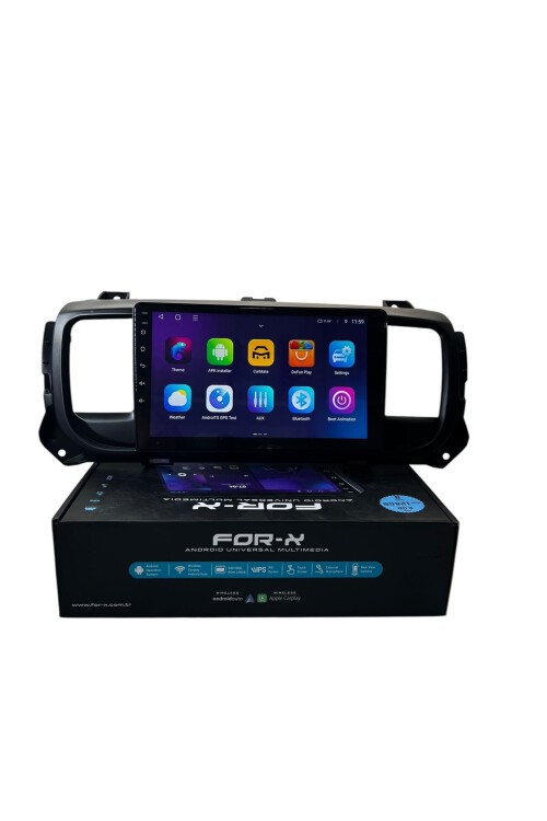 Citroen Jumpy 2017-2022 FORX 6-128 TAM PROFESYONEL OEM MULTİMEDİA