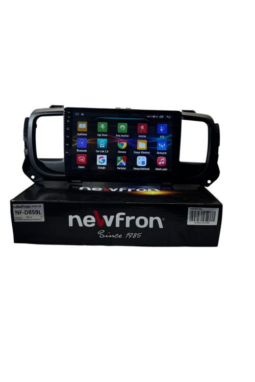 Citroen Jumpy 2017-2022 NEWFRON 6-64 TAM PROFESYONEL OEM MULTİMEDİA