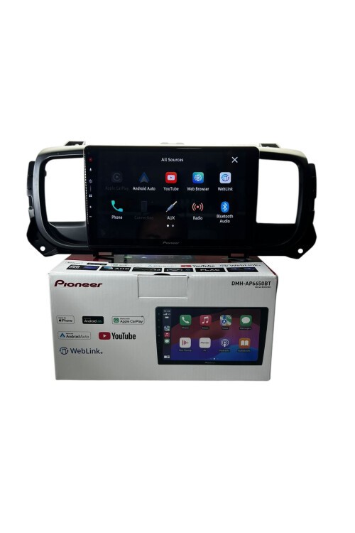Citroen Jumpy 2017-2022 PİONEER 4-64 TAM PROFESYONEL OEM MULTİMEDİA