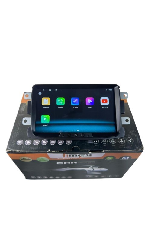 DACİA DUSTER 2012-2018 FİMEX 4-64 (FANLI) PROFESYONEL TAM OEM