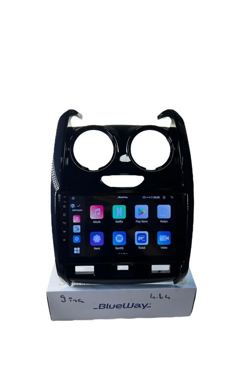 Dacia Duster 2013-2018 BLUEWAY 4-64 PROFESYONEL OEM MULTİMEDİA