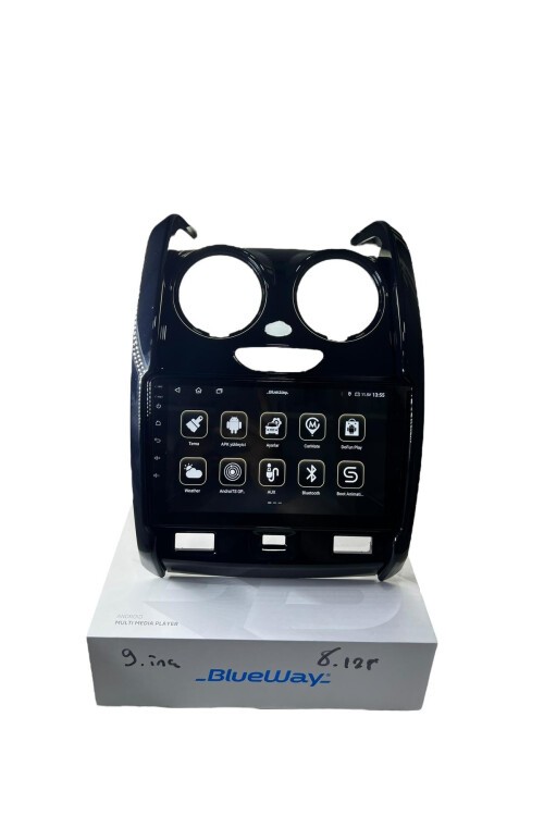 Dacia Duster 2013-2018 BLUEWAY 8-128 TAM PROFESYONEL OEM MULTİMEDİA