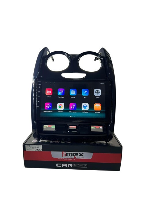 Dacia Duster 2013-2018 FİMEX 4-64 (FANLI) DSPLİ PRO OEM MULTİMEDİA