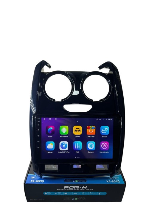 Dacia Duster 2013-2018 FORX 6-128 TAM PROFESYONEL OEM MULTİMEDİA