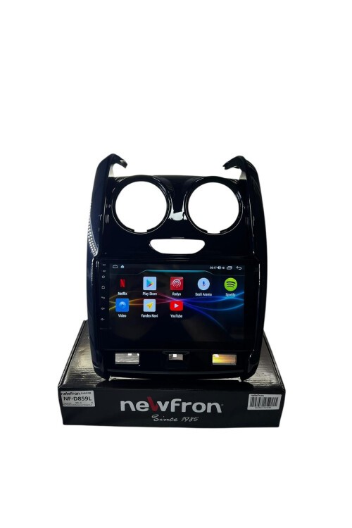 Dacia Duster 2013-2018 NEWFRON 6-64 TAM PROFESYONEL OEM MULTİMEDİA