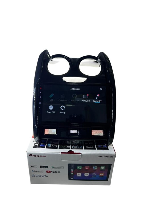 Dacia Duster 2013-2018 PİONEER 4-64 TAM PROFESYONEL OEM MULTİMEDİA