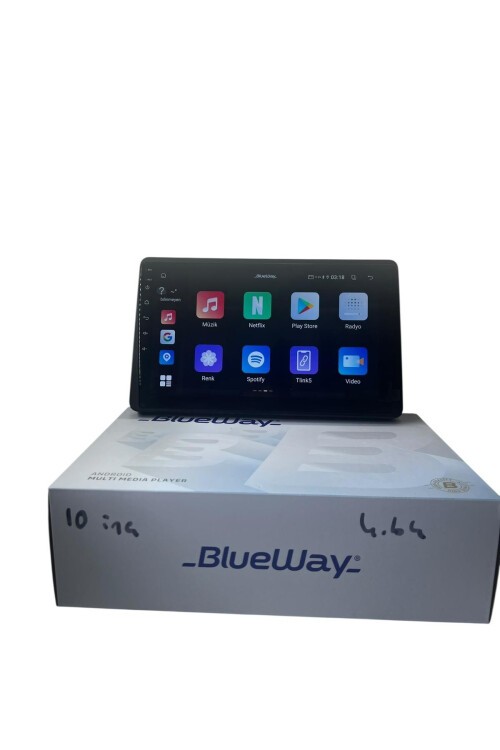 Dacia Duster 2018-2021 BLUEWAY 4-64 PROFESYONEL OEM MULTİMEDİA