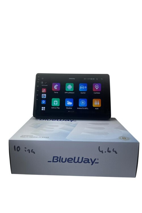 Dacia Duster 2018-2021 BLUEWAY 4-64 PROFESYONEL OEM MULTİMEDİA