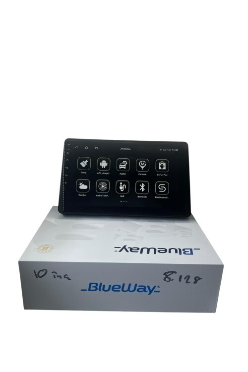 Dacia Duster 2018-2021 BLUEWAY 8-128 TAM PROFESYONEL OEM MULTİMEDİA