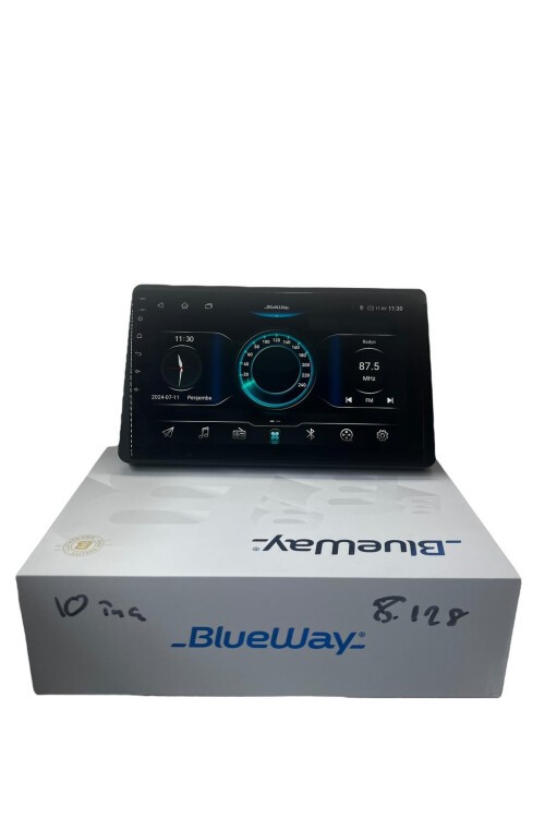 Dacia Duster 2018-2021 BLUEWAY 8-128 TAM PROFESYONEL OEM MULTİMEDİA