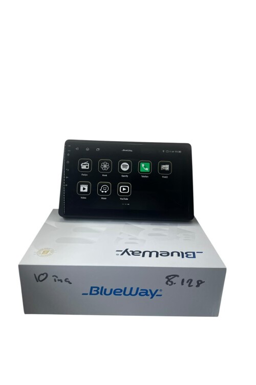 Dacia Duster 2018-2021 BLUEWAY 8-128 TAM PROFESYONEL OEM MULTİMEDİA