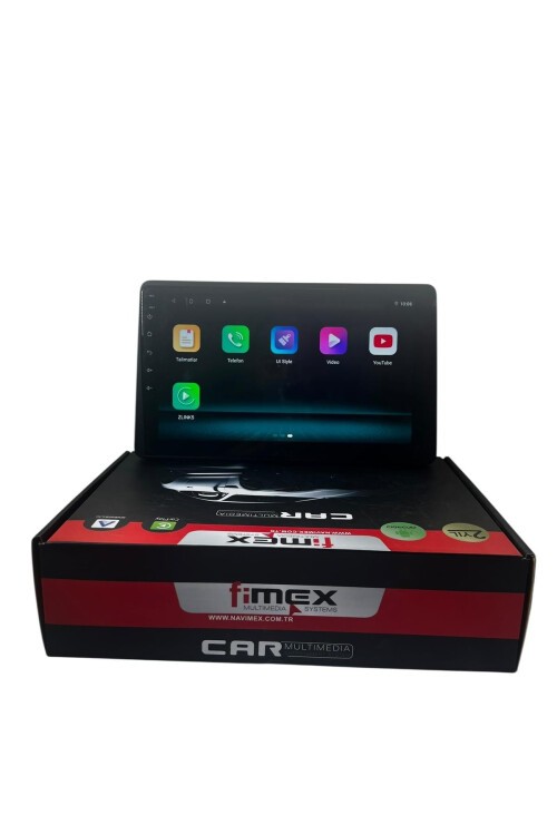 Dacia Duster 2018-2021 FİMEX 4-64 (FANLI) DSPLİ PRO OEM MULTİMEDİA