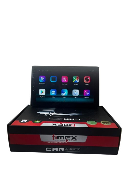 Dacia Duster 2018-2021 FİMEX 4-64 (FANLI) DSPLİ PRO OEM MULTİMEDİA