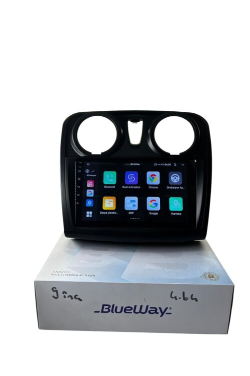 Dacia Lodgy-Dokker (9) BLUEWAY 4-64 PROFESYONEL OEM MULTİMEDİA