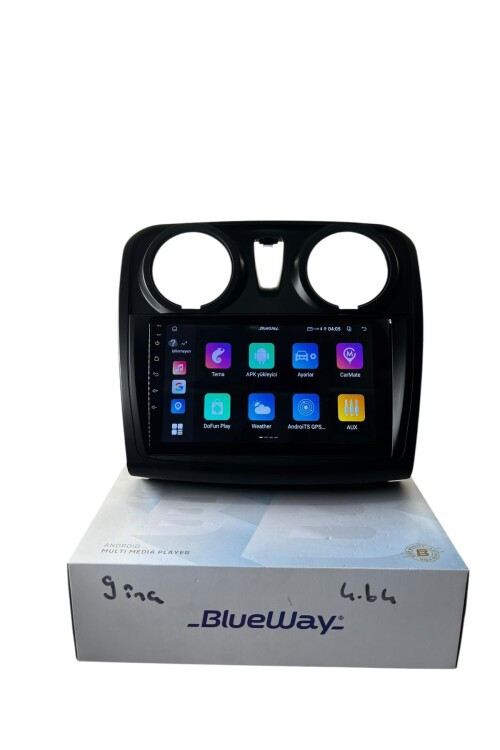 Dacia Lodgy-Dokker (9) BLUEWAY 4-64 PROFESYONEL OEM MULTİMEDİA