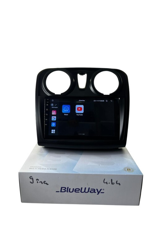 Dacia Lodgy-Dokker (9) BLUEWAY 4-64 PROFESYONEL OEM MULTİMEDİA