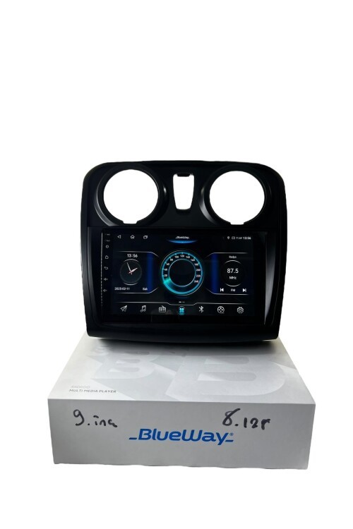 Dacia Lodgy-Dokker (9) BLUEWAY 8-128 TAM PROFESYONEL OEM MULTİMEDİA