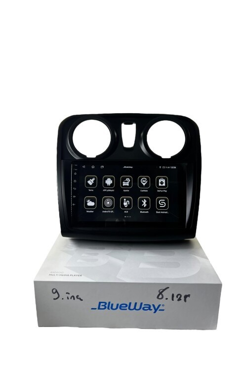 Dacia Lodgy-Dokker (9) BLUEWAY 8-128 TAM PROFESYONEL OEM MULTİMEDİA