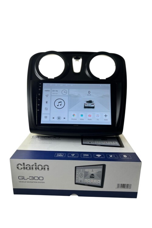 Dacia Lodgy-Dokker (9) CLARİON 4-64 TAM PROFESYONEL OEM MULTİMEDİA  