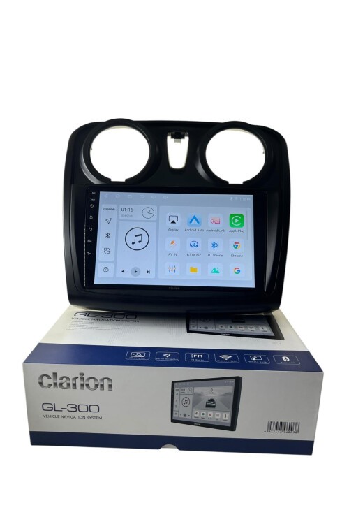 Dacia Lodgy-Dokker (9) CLARİON 4-64 TAM PROFESYONEL OEM MULTİMEDİA  