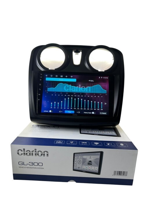 Dacia Lodgy-Dokker (9) CLARİON 4-64 TAM PROFESYONEL OEM MULTİMEDİA  