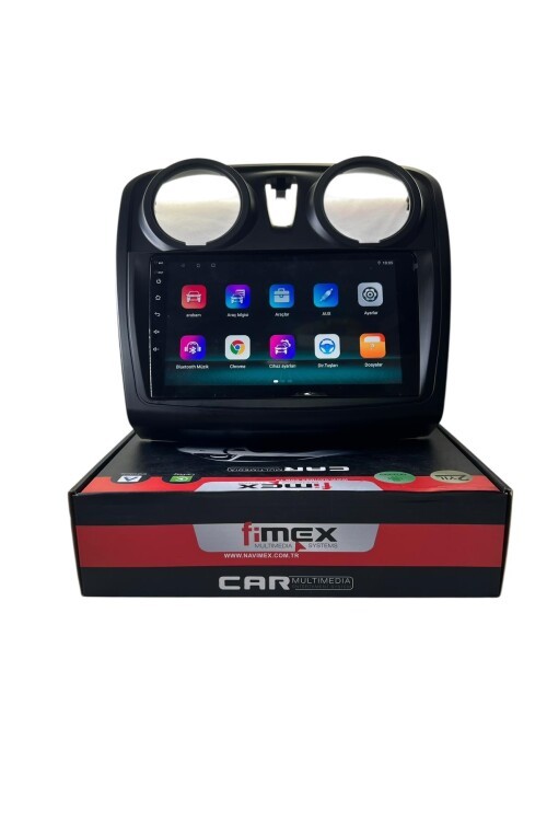 Dacia Lodgy-Dokker (9) FİMEX 4-64 (FANLI) DSPLİ PRO OEM MULTİMEDİA