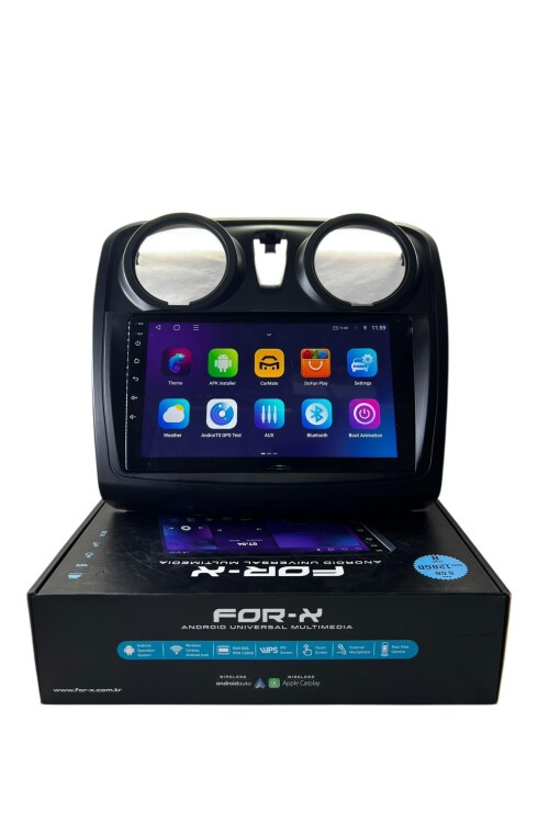 Dacia Lodgy-Dokker (9) FORX 6-128 TAM PROFESYONEL OEM MULTİMEDİA