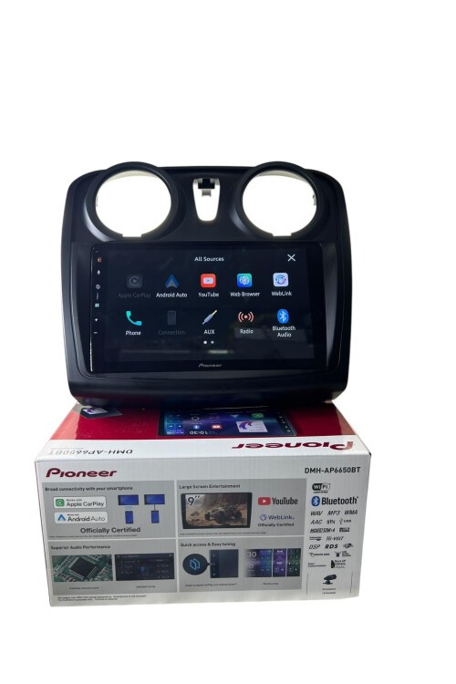 Dacia Lodgy-Dokker (9) PİONEER 4-64 TAM PROFESYONEL OEM MULTİMEDİA