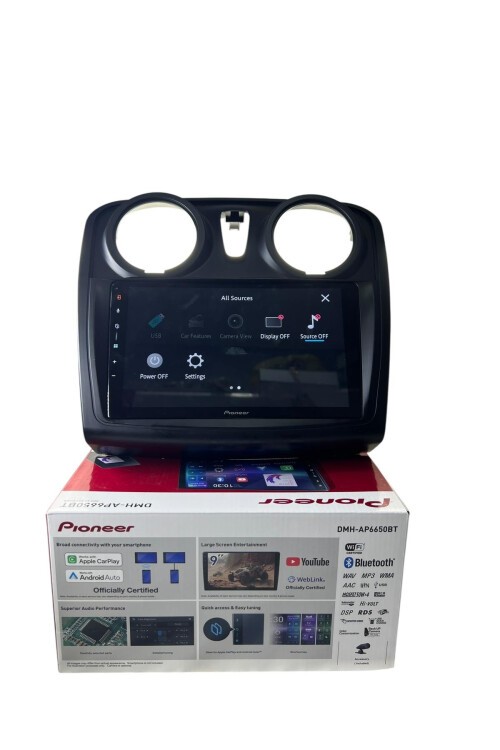 Dacia Lodgy-Dokker (9) PİONEER 4-64 TAM PROFESYONEL OEM MULTİMEDİA