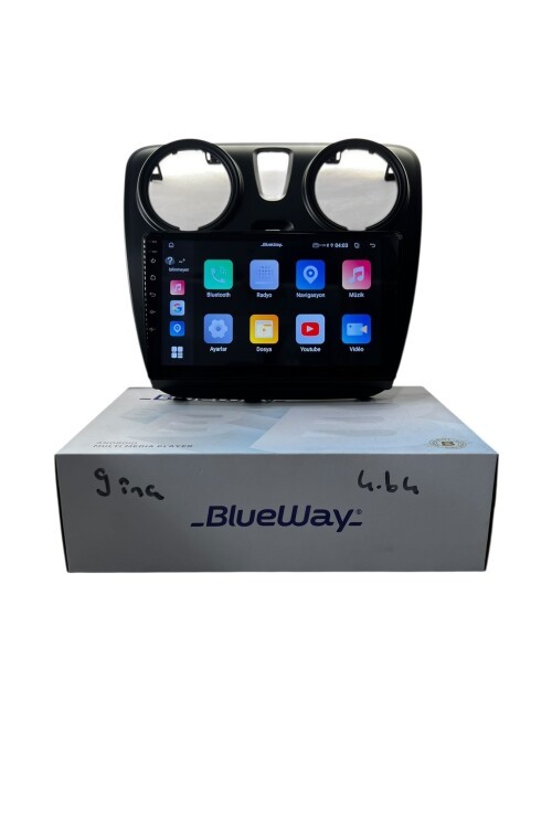 DACİA LODGY-DOKKER BLUEWAY 4-64 PROFESYONEL OEM MULTİMEDİA