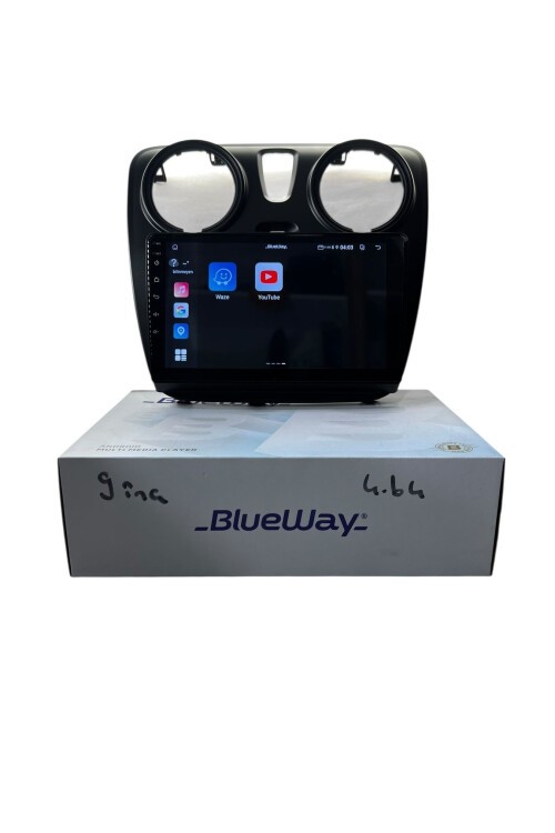 DACİA LODGY-DOKKER BLUEWAY 4-64 PROFESYONEL OEM MULTİMEDİA