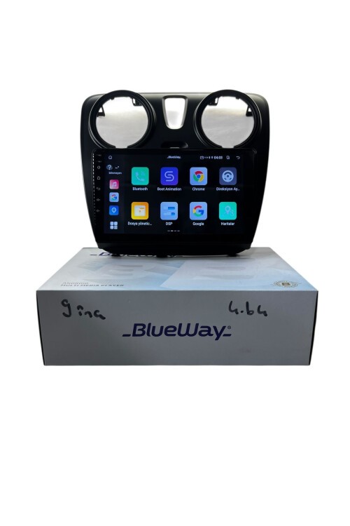 DACİA LODGY-DOKKER BLUEWAY 4-64 PROFESYONEL OEM MULTİMEDİA