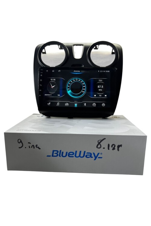 DACİA LODGY-DOKKER BLUEWAY 8-128 TAM PROFESYONEL OEM MULTİMEDİA
