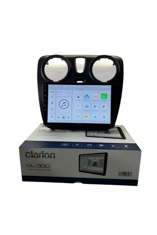 DACİA LODGY-DOKKER CLARİON 4-64 TAM PROFESYONEL OEM MULTİMEDİA  