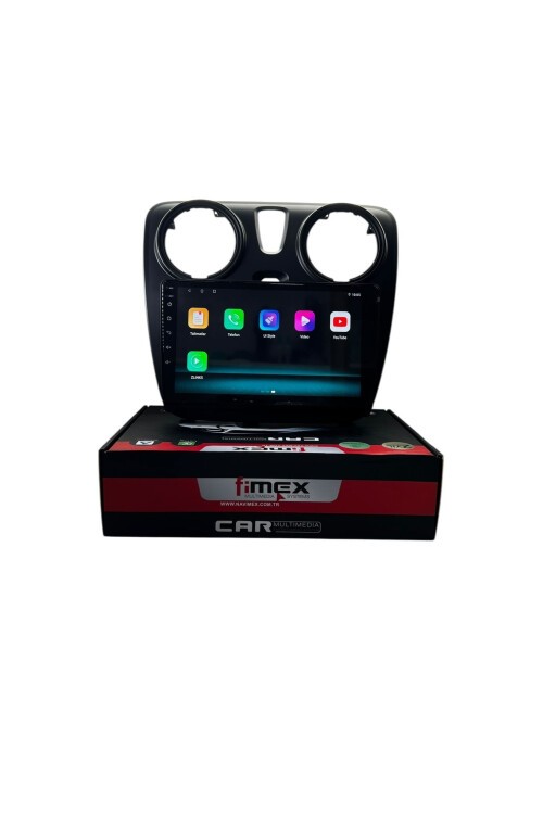 DACİA LODGY-DOKKER FİMEX 4-64 (FANLI) DSPLİ PRO OEM MULTİMEDİA