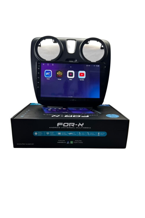 DACİA LODGY-DOKKER FORX 6-128 TAM PROFESYONEL OEM MULTİMEDİA